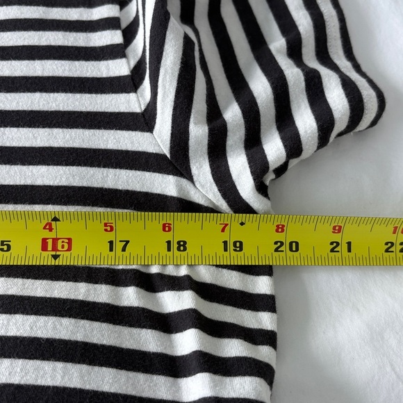 Nation LTD Eileen Stripe Tee Shirt Dress - Picture 8 of 9